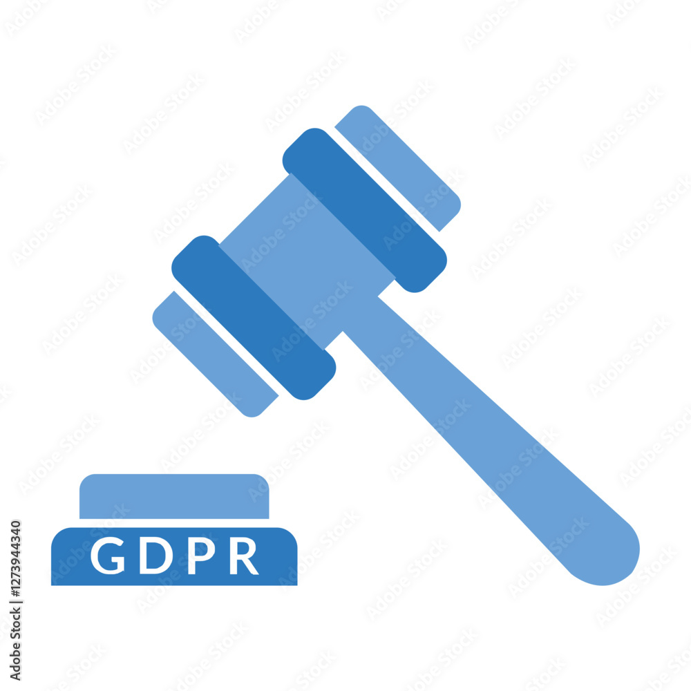 GDPR Law & Rules Icon GDPR Law & Rules Icon