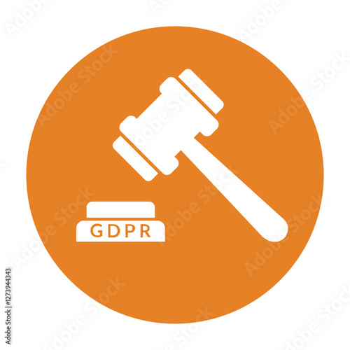 GDPR Law & Rules Icon