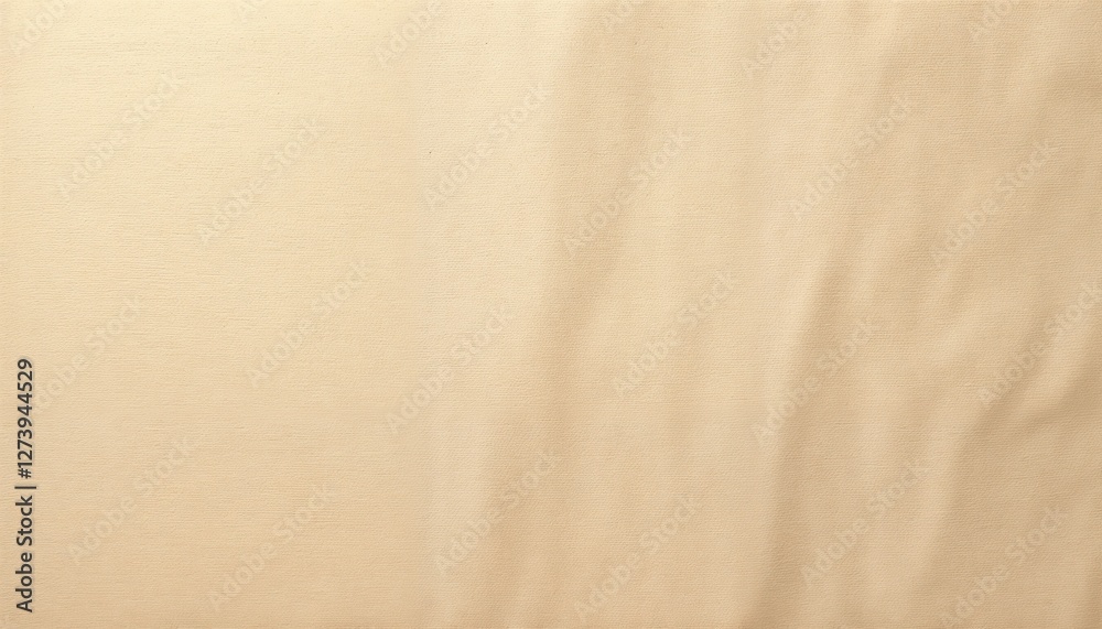 Soft Beige Fabric Texture with Gentle Folds for Fashion Design Soft Beige Fabric Texture with Gentle Folds for Fashion Design