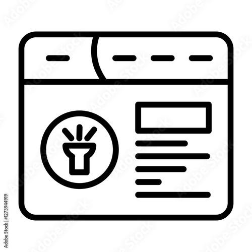 Torch Icon