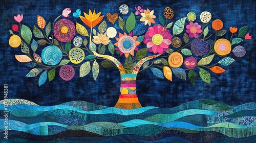 graffiti on the wall