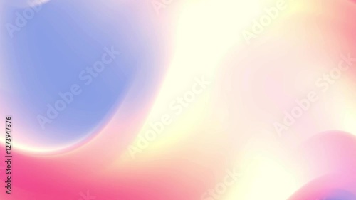 abstract colorful background with waves