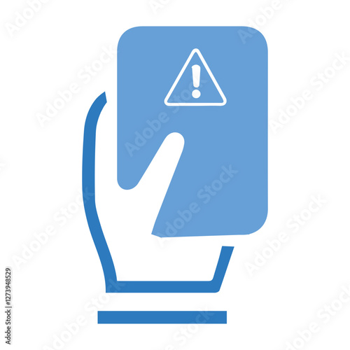 Notice, Penalty & Sanction Icon