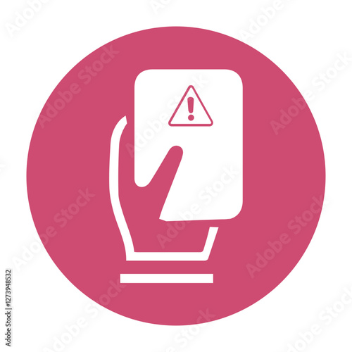 Notice, Penalty & Sanction Icon