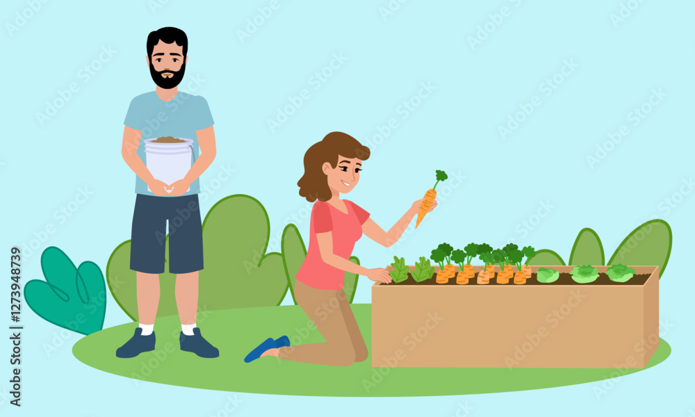 Embracing sustainable living through gardening Embracing sustainable living through gardening