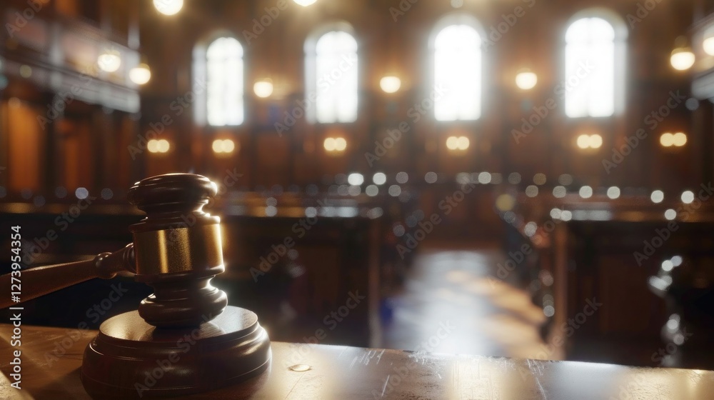 Fototapeta premium minority judge
