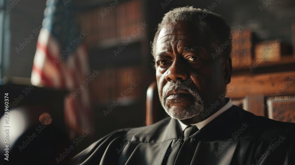Fototapeta premium minority judge