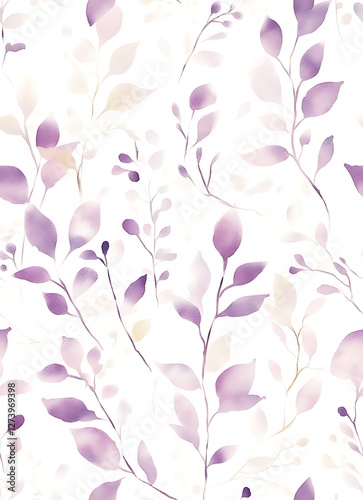 A soft, abstract design featuring gentle curves in shades of pastel pink and brown seamless pattern