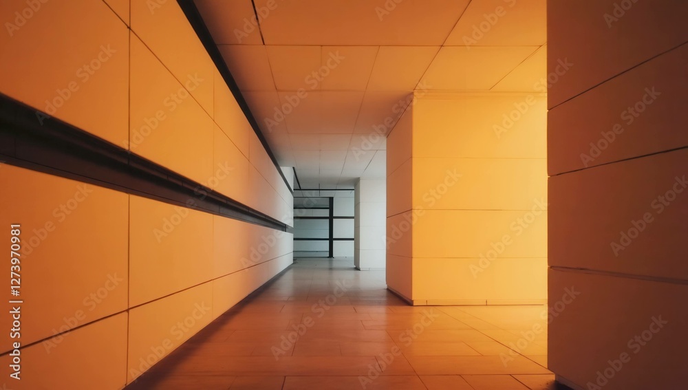 Fototapeta premium Modern room 