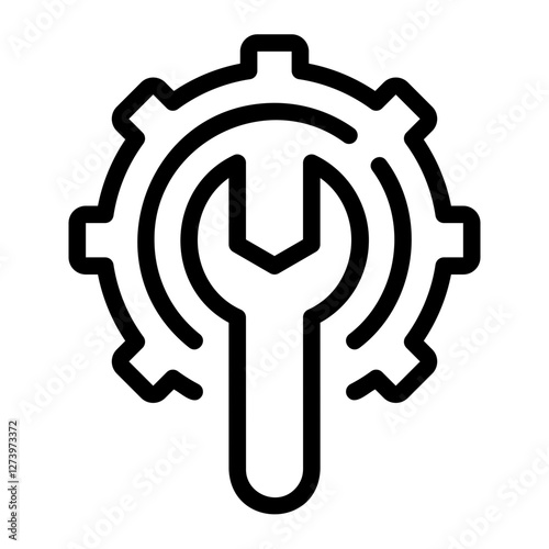 service line icon