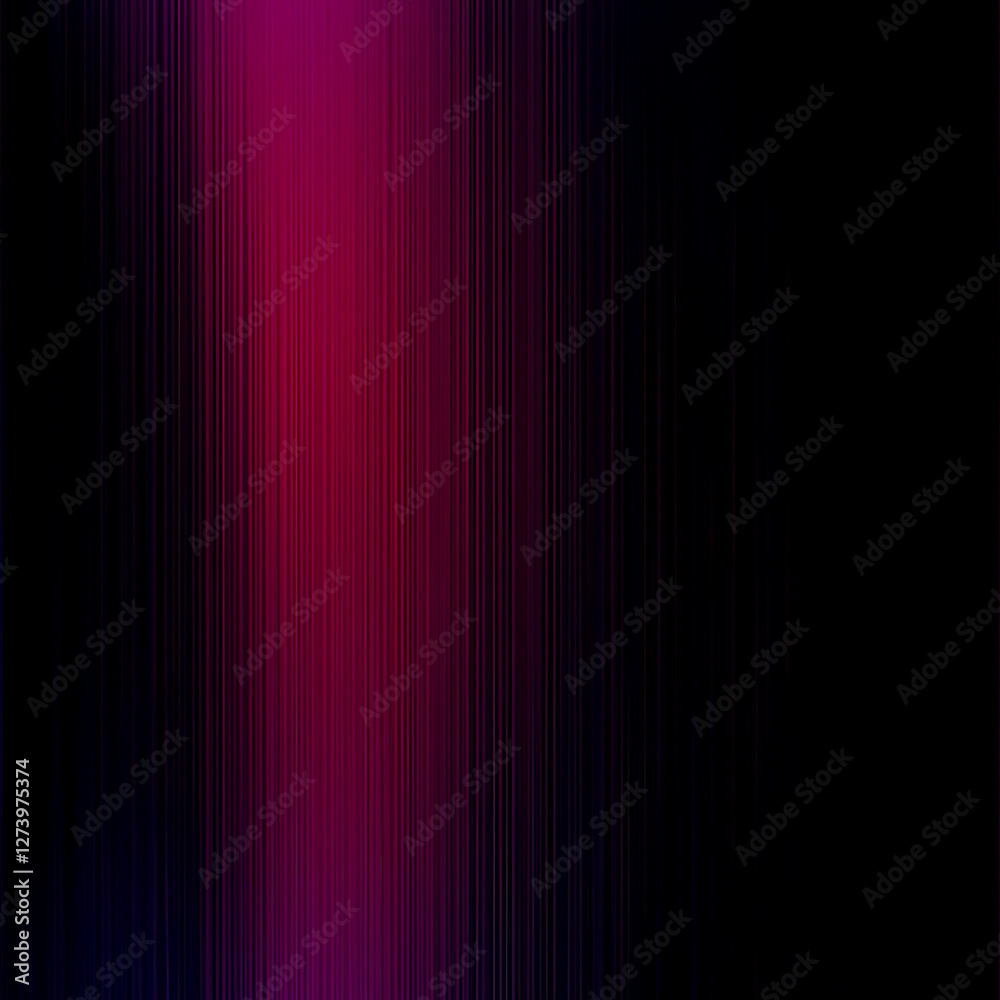 Fototapeta premium Dark gradient lines background