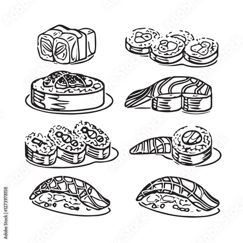 food, asian, restaurant, japanese, meal, delicious, sushi, rice, japanese food, japanese cuisine, chinese, cuisine, fresh, japan, smile, woman, dinner, art, man, background, table, tasty, gourmet, ill
