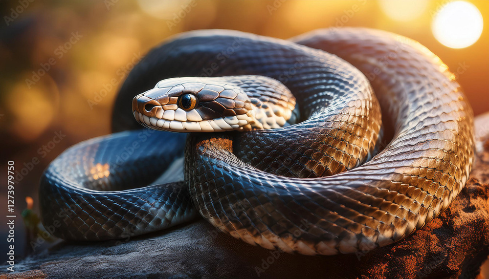 Obraz premium a Snake