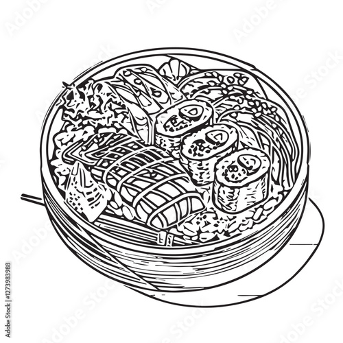 food, asian, restaurant, japanese, meal, delicious, sushi, rice, japanese food, japanese cuisine, chinese, cuisine, fresh, japan, smile, woman, dinner, art, man, background, table, tasty, gourmet, ill