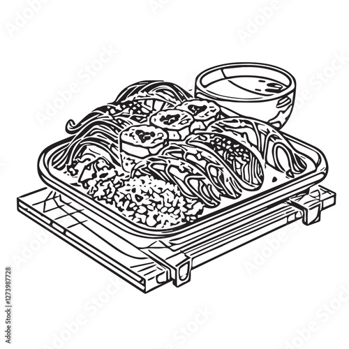 food, asian, restaurant, japanese, meal, delicious, sushi, rice, japanese food, japanese cuisine, chinese, cuisine, fresh, japan, smile, woman, dinner, art, man, background, table, tasty, gourmet, ill