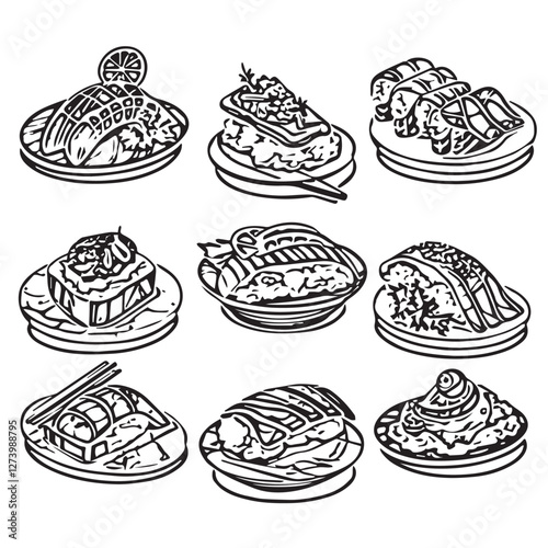 food, asian, restaurant, japanese, meal, delicious, sushi, rice, japanese food, japanese cuisine, chinese, cuisine, fresh, japan, smile, woman, dinner, art, man, background, table, tasty, gourmet, ill