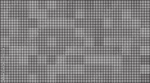 Rough, irregular texture composed of monochrome geometric elements. Overlay distressed grunge background. Abstract vector illustration. Isolated on white background. EPS10