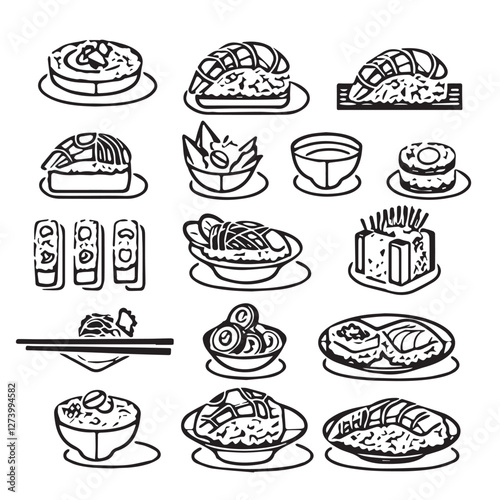 food, asian, restaurant, japanese, meal, delicious, sushi, rice, japanese food, japanese cuisine, chinese, cuisine, fresh, japan, smile, woman, dinner, art, man, background, table, tasty, gourmet, ill