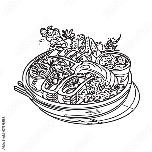 food, asian, restaurant, japanese, meal, delicious, sushi, rice, japanese food, japanese cuisine, chinese, cuisine, fresh, japan, smile, woman, dinner, art, man, background, table, tasty, gourmet, ill