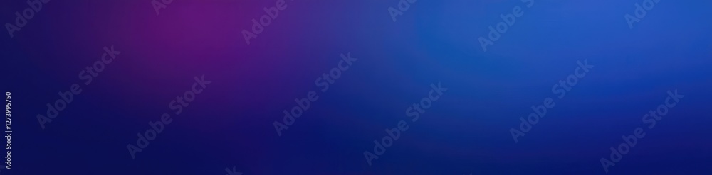 Obraz premium Dark abstract gradient background with shades of blue and purple hues, deep blues, purple tones, evening scene