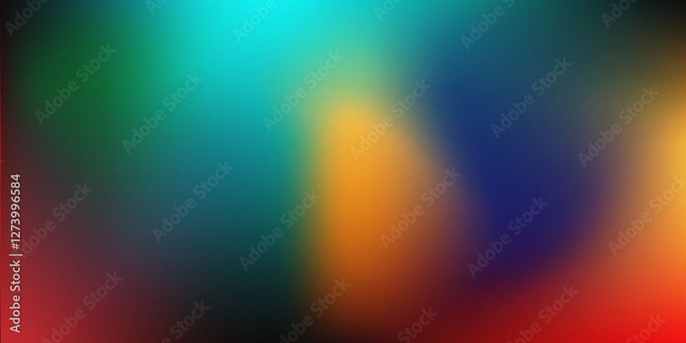 Abstract Blurred Gradient Texture Noise Background. Abstract Blurred Gradient Texture Noise Background.