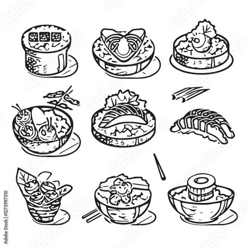 food, asian, restaurant, japanese, meal, delicious, sushi, rice, japanese food, japanese cuisine, chinese, cuisine, fresh, japan, smile, woman, dinner, art, man, background, table, tasty, gourmet, ill