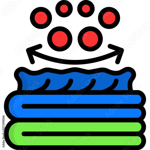 Anti Pilling Fabric Icon