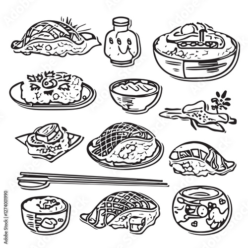 food, asian, restaurant, japanese, meal, delicious, sushi, rice, japanese food, japanese cuisine, chinese, cuisine, fresh, japan, smile, woman, dinner, art, man, background, table, tasty, gourmet, ill