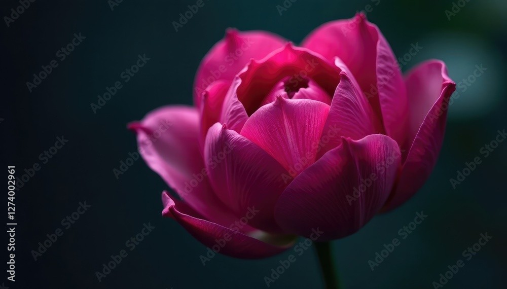 Intricate, velvety petals in shades of deep plum unfolding slowly, fauna, nature Intricate, velvety petals in shades of deep plum unfolding slowly, fauna, nature