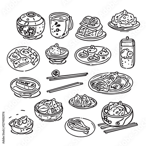 food, asian, restaurant, japanese, meal, delicious, sushi, rice, japanese food, japanese cuisine, chinese, cuisine, fresh, japan, smile, woman, dinner, art, man, background, table, tasty, gourmet, ill