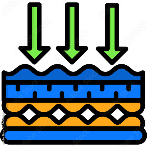 Fabric Membrane Icon