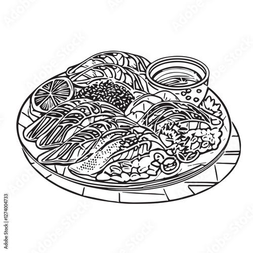food, asian, restaurant, japanese, meal, delicious, sushi, rice, japanese food, japanese cuisine, chinese, cuisine, fresh, japan, smile, woman, dinner, art, man, background, table, tasty, gourmet, ill