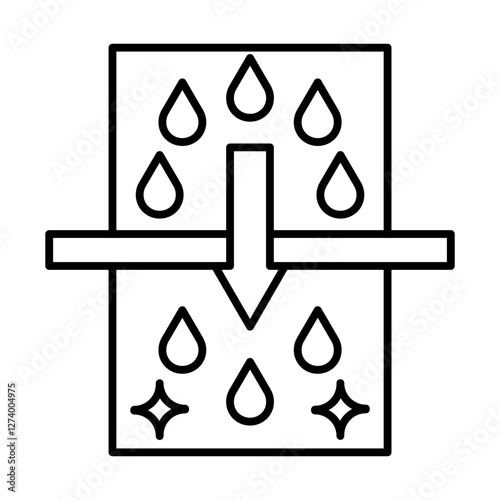 Water purification  icon