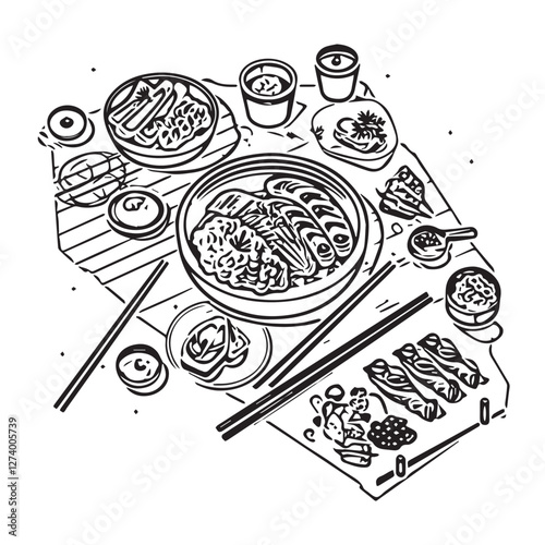 food, asian, restaurant, japanese, meal, delicious, sushi, rice, japanese food, japanese cuisine, chinese, cuisine, fresh, japan, smile, woman, dinner, art, man, background, table, tasty, gourmet, ill