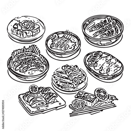 food, asian, restaurant, japanese, meal, delicious, sushi, rice, japanese food, japanese cuisine, chinese, cuisine, fresh, japan, smile, woman, dinner, art, man, background, table, tasty, gourmet, ill