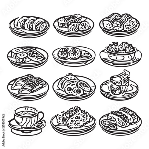 food, asian, restaurant, japanese, meal, delicious, sushi, rice, japanese food, japanese cuisine, chinese, cuisine, fresh, japan, smile, woman, dinner, art, man, background, table, tasty, gourmet, ill