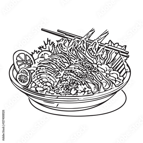 food, asian, restaurant, japanese, meal, delicious, sushi, rice, japanese food, japanese cuisine, chinese, cuisine, fresh, japan, smile, woman, dinner, art, man, background, table, tasty, gourmet, ill