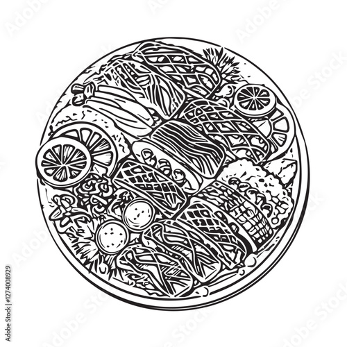food, asian, restaurant, japanese, meal, delicious, sushi, rice, japanese food, japanese cuisine, chinese, cuisine, fresh, japan, smile, woman, dinner, art, man, background, table, tasty, gourmet, ill