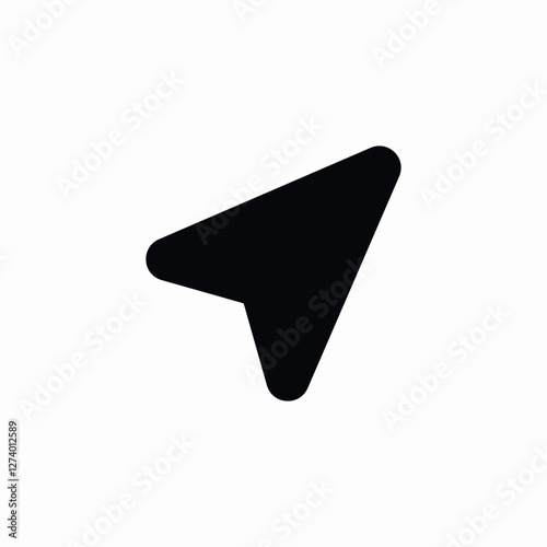 direction arrow icon sign vector