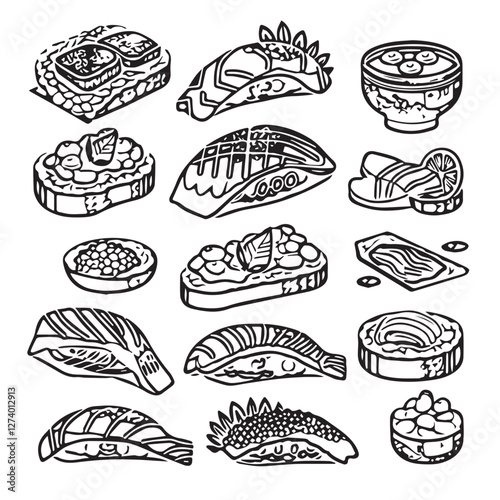 food, asian, restaurant, japanese, meal, delicious, sushi, rice, japanese food, japanese cuisine, chinese, cuisine, fresh, japan, smile, woman, dinner, art, man, background, table, tasty, gourmet, ill