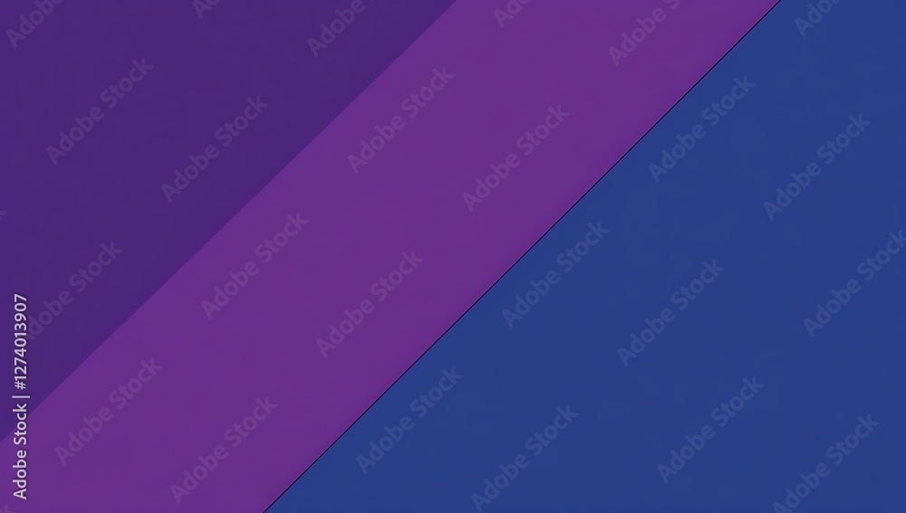 Modern minimalist abstract geometric shapes background in purple and blue gradient color scheme Modern minimalist abstract geometric shapes background in purple and blue gradient color scheme