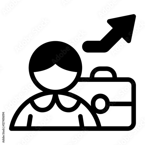 This Promotion icon is suitable for Business Motivation, Business Improvement, etc.