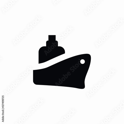 ship cargo icon sign vector