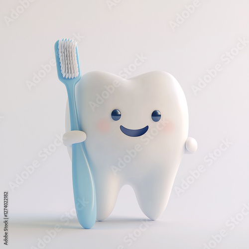 3d tooth