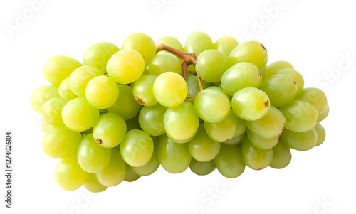 Green grape fresh fruit brunch