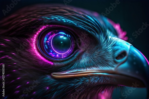 Cybernetic Falcon Eye