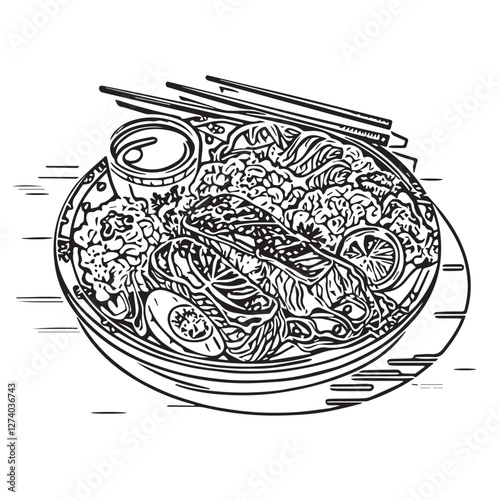 food, asian, restaurant, japanese, meal, delicious, sushi, rice, japanese food, japanese cuisine, chinese, cuisine, fresh, japan, smile, woman, dinner, art, man, background, table, tasty, gourmet, ill