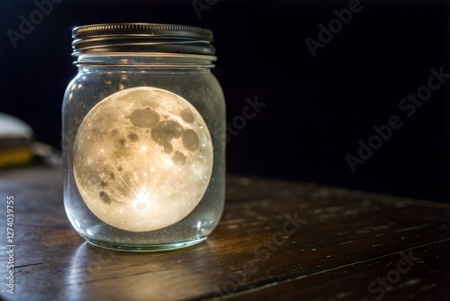 Moon in a Jar