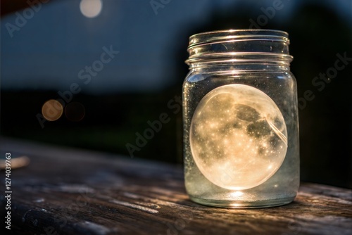 Moon in a Jar