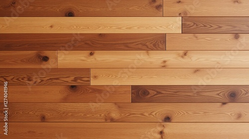 Rich, warm wood plank texture; natural grain patterns and diverse tones create a rustic, inviting aesthetic. photo